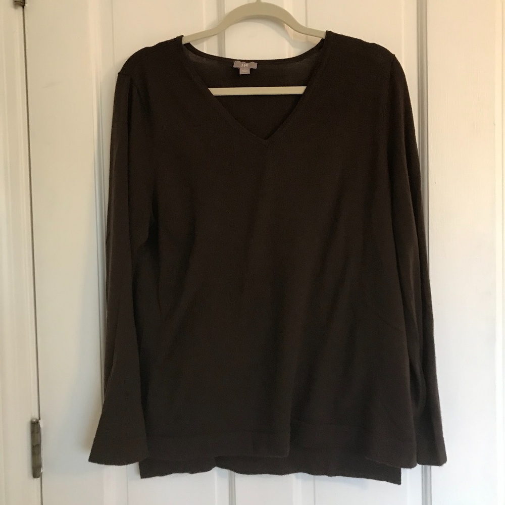J. Jill Merino Wool Sweater